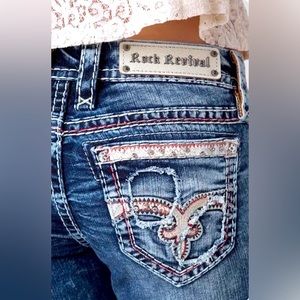 Rock Revival Luiza Skinny Jeans- Exclusive